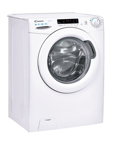 Candy Smart CS4 1272DE 1-S lavatrice Caricamento frontale 7 kg 1200 Giri min D Bianco
