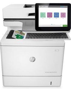 HP Color LaserJet Enterprise Flow Stampante multifunzione Enterprise Color LaserJet Flow M578c, Stampa, copia, scansione, fax,