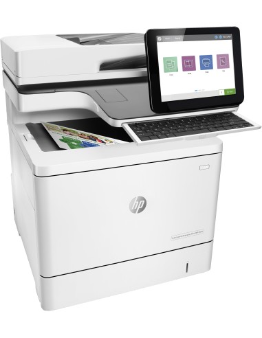 HP Color LaserJet Enterprise Flow Stampante multifunzione Enterprise Color LaserJet Flow M578c, Stampa, copia, scansione, fax,