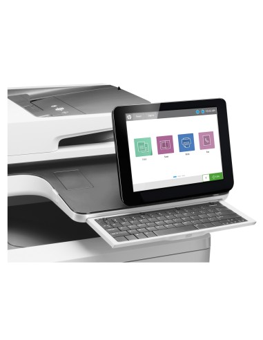 HP Color LaserJet Enterprise Flow Stampante multifunzione Enterprise Color LaserJet Flow M578c, Stampa, copia, scansione, fax,