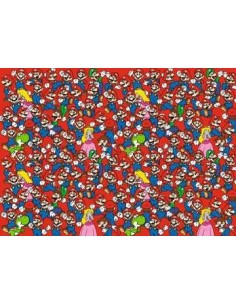 Ravensburger Super Mario Bros challenge Puzzle di contorno 1000 pz Arte 2