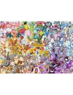 Ravensburger Pokémon Puzzle 1000 pz Cartoni