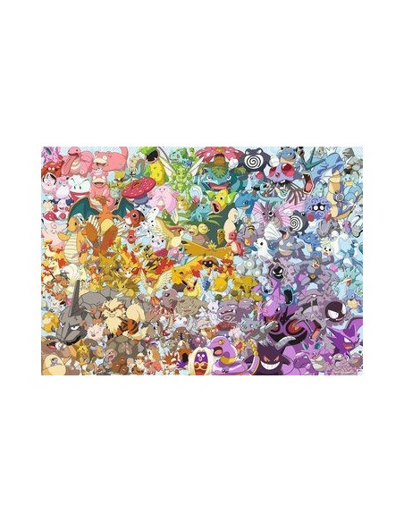 Ravensburger Pokémon Puzzle 1000 pz Cartoni