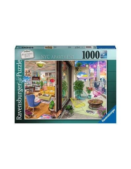 Ravensburger 165452 puzzle Puzzle di contorno 1000 pz Arte