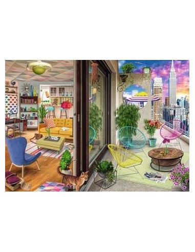 Ravensburger 165452 puzzle Puzzle di contorno 1000 pz Arte