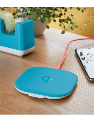 Leitz 64790061 Caricabatterie per dispositivi mobili Blu Interno