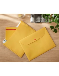 Leitz 47090019 cartella Polipropilene (PP) Giallo A4 2