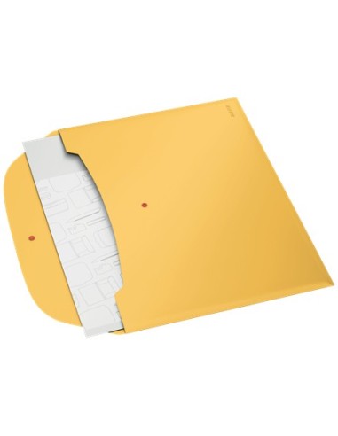 Leitz 47090019 cartella Polipropilene (PP) Giallo A4