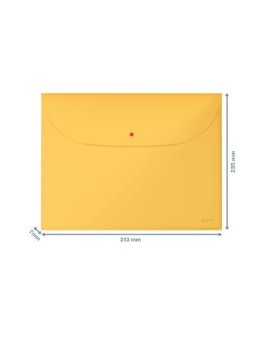 Leitz 47090019 cartella Polipropilene (PP) Giallo A4