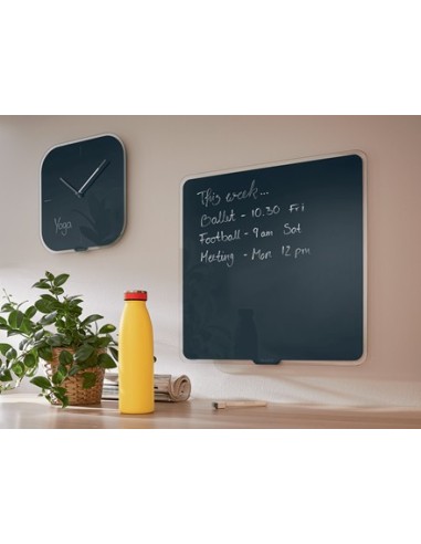 Leitz 70440089 lavagna 450 x 450 mm Vetro Magnetico