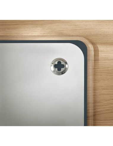 Leitz 70440089 lavagna 450 x 450 mm Vetro Magnetico