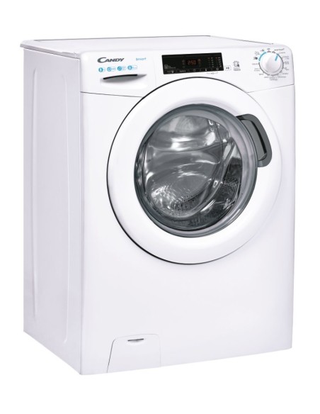 Candy Smart CSS128TE-11 lavatrice Caricamento frontale 8 kg 1200 Giri min D Bianco