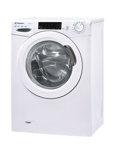 Candy Smart CSS128TE-11 lavatrice Caricamento frontale 8 kg 1200 Giri min D Bianco
