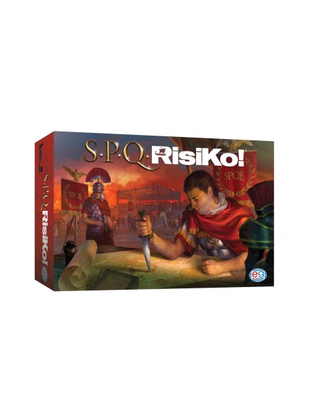 Spin Master S. P. Q. Risiko