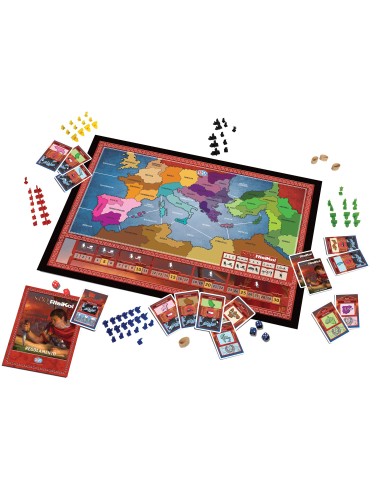 Spin Master S. P. Q. Risiko