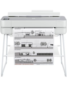 HP Designjet Impresora Studio Steel de 24" stampante grandi formati Wi-Fi Getto termico d'inchiostro A colori 2400 x 1200 DPI 2