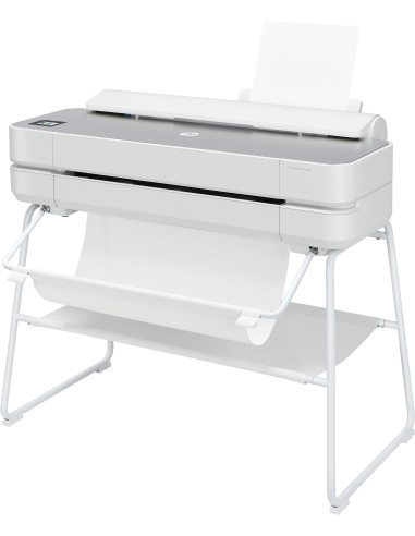 HP Designjet Impresora Studio Steel de 24" stampante grandi formati Wi-Fi Getto termico d'inchiostro A colori 2400 x 1200 DPI
