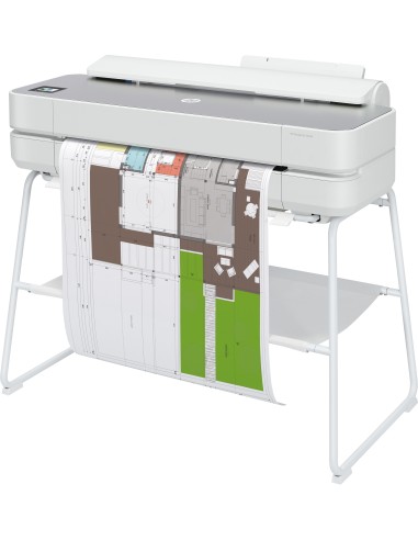 HP Designjet Impresora Studio Steel de 24" stampante grandi formati Wi-Fi Getto termico d'inchiostro A colori 2400 x 1200 DPI