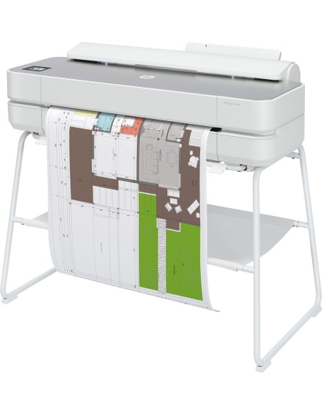 HP Designjet Impresora Studio Steel de 24" stampante grandi formati Wi-Fi Getto termico d'inchiostro A colori 2400 x 1200 DPI