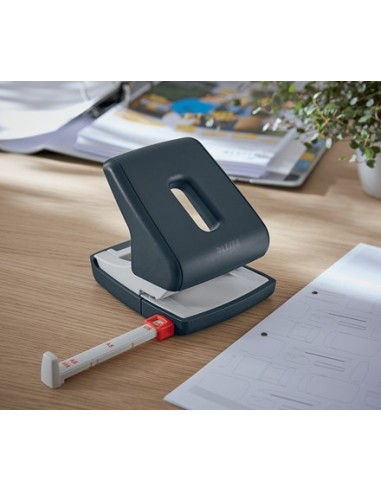 Leitz 50040089 perforatore e accessori 30 fogli Nero