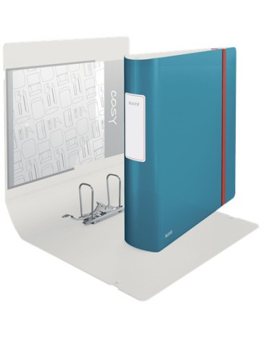 Leitz 10380061 cartella Polyfoam Blu A4