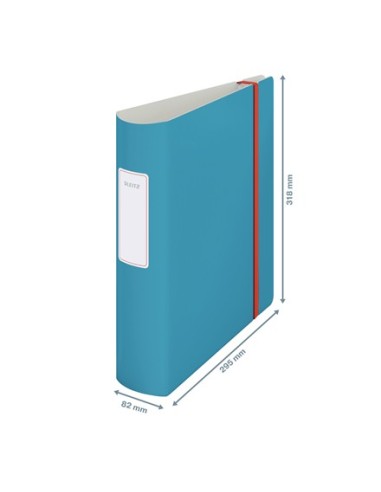 Leitz 10380061 cartella Polyfoam Blu A4