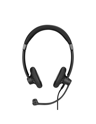 EPOS | SENNHEISER IMPACT SC 75 USB MS Auricolare Cablato A Padiglione Musica e Chiamate USB tipo A Nero