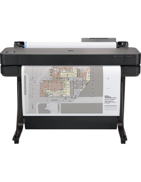 HP Designjet T630 stampante grandi formati Getto termico d'inchiostro A colori 2400 x 1200 DPI 914 x 1897 mm