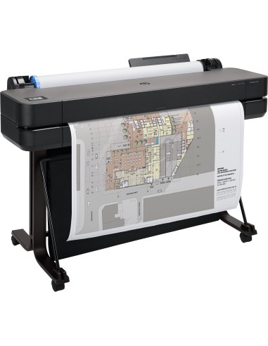 HP Designjet T630 stampante grandi formati Getto termico d'inchiostro A colori 2400 x 1200 DPI 914 x 1897 mm