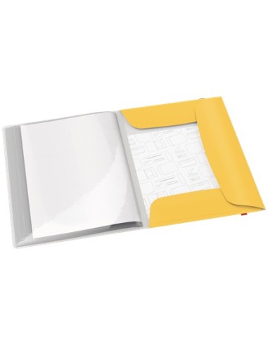 Leitz 46700019 cartella Polipropilene (PP) Giallo A4