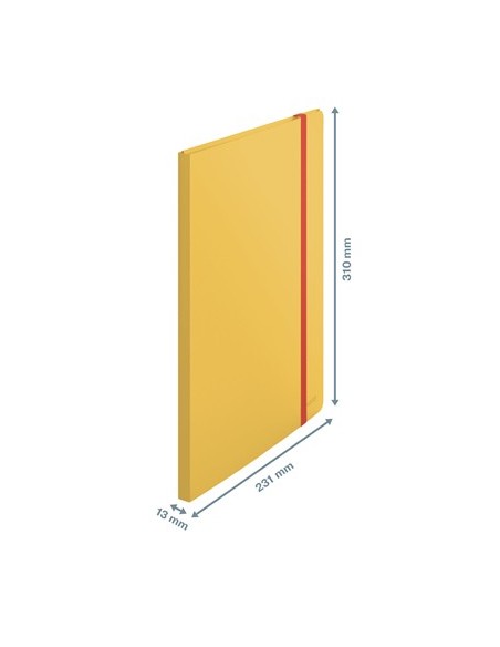 Leitz 46700019 cartella Polipropilene (PP) Giallo A4