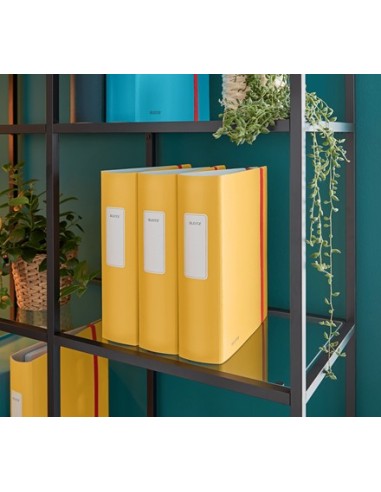 Leitz 10380019 cartella Polyfoam Giallo A4