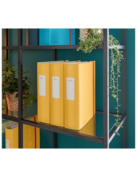 Leitz 10380019 cartella Polyfoam Giallo A4