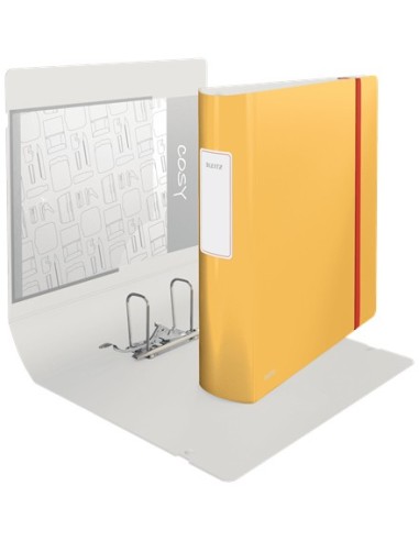 Leitz 10380019 cartella Polyfoam Giallo A4