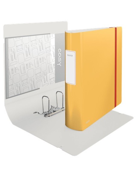 Leitz 10380019 cartella Polyfoam Giallo A4