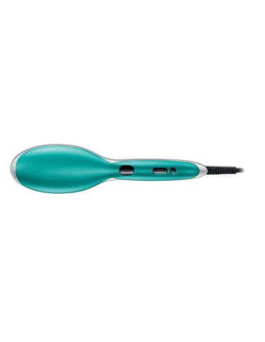 Rowenta Power Straight CF5820 messa in piega Spazzola lisciante Caldo Nero, Verde 1,8 m