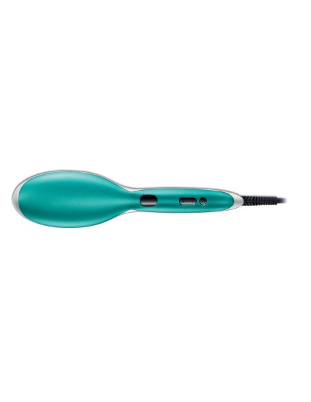 Rowenta Power Straight CF5820 messa in piega Spazzola lisciante Caldo Nero, Verde 1,8 m