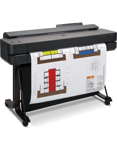 HP Designjet T650 stampante grandi formati Wi-Fi Getto termico d'inchiostro A colori 2400 x 1200 DPI 914 x 1897 mm Collegamento