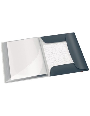 Leitz 46700089 cartella Polipropilene (PP) Grigio A4