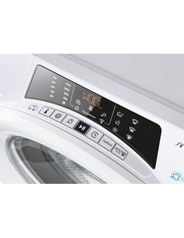 Candy RapidÓ RO4 1274DWME 1-S lavatrice Caricamento frontale 7 kg 1200 Giri min A Bianco