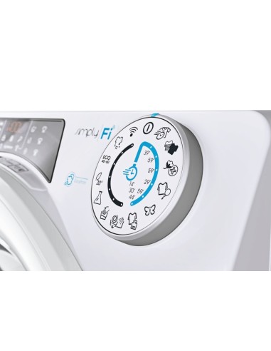 Candy RapidÓ RO4 1274DWME 1-S lavatrice Caricamento frontale 7 kg 1200 Giri min A Bianco