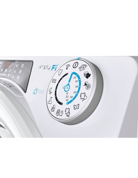 Candy RapidÓ RO4 1274DWME 1-S lavatrice Caricamento frontale 7 kg 1200 Giri min A Bianco