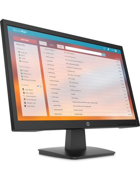 HP P22V G4 54,6 cm (21.5") 1920 x 1080 Pixel Full HD Nero