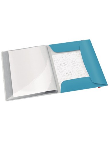 Leitz 46700061 cartella Polipropilene (PP) Blu A4