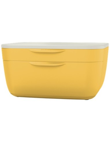 Leitz 53570019 vassoio da scrivania Polistirene (PS) Bianco, Giallo