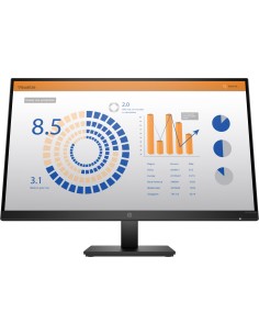 HP P27q G4 68,6 cm (27") 2560 x 1440 Pixel Quad HD LCD Nero