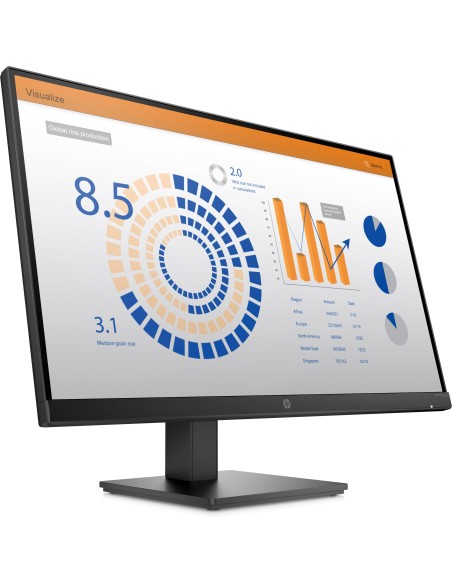 HP P27q G4 68,6 cm (27") 2560 x 1440 Pixel Quad HD LCD Nero