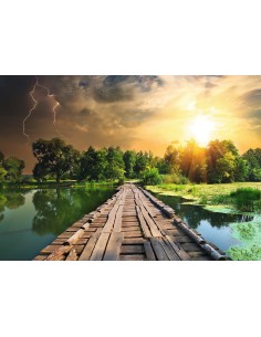 Ravensburger 00.019.538 Puzzle 1000 pz Landscape 2