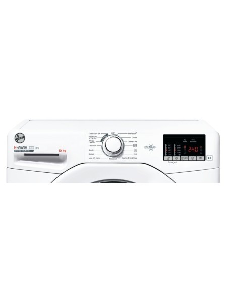 Hoover H-WASH 300 LITE H3W 4102DE 1-11 lavatrice Caricamento frontale 10 kg 1400 Giri min E Bianco