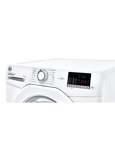 Hoover H-WASH 300 LITE H3W 4102DE 1-11 lavatrice Caricamento frontale 10 kg 1400 Giri min E Bianco
